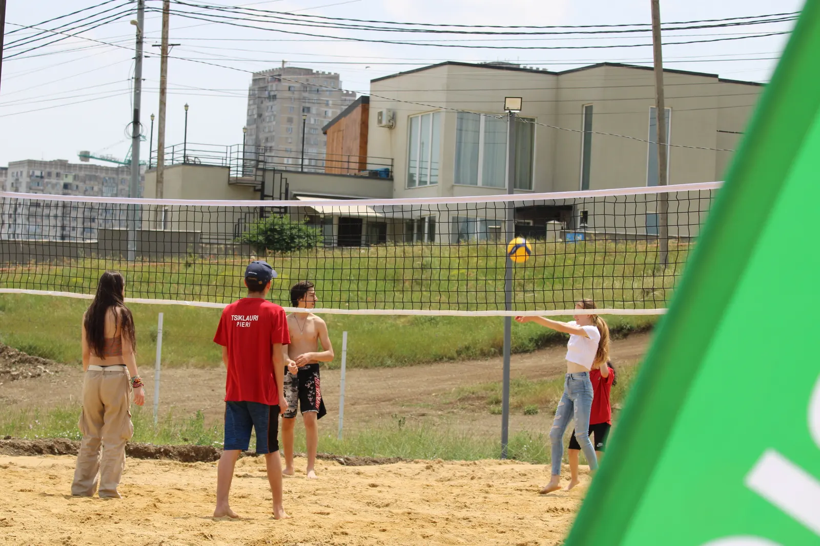 Beach volleyball at Gymnasia Sports Park